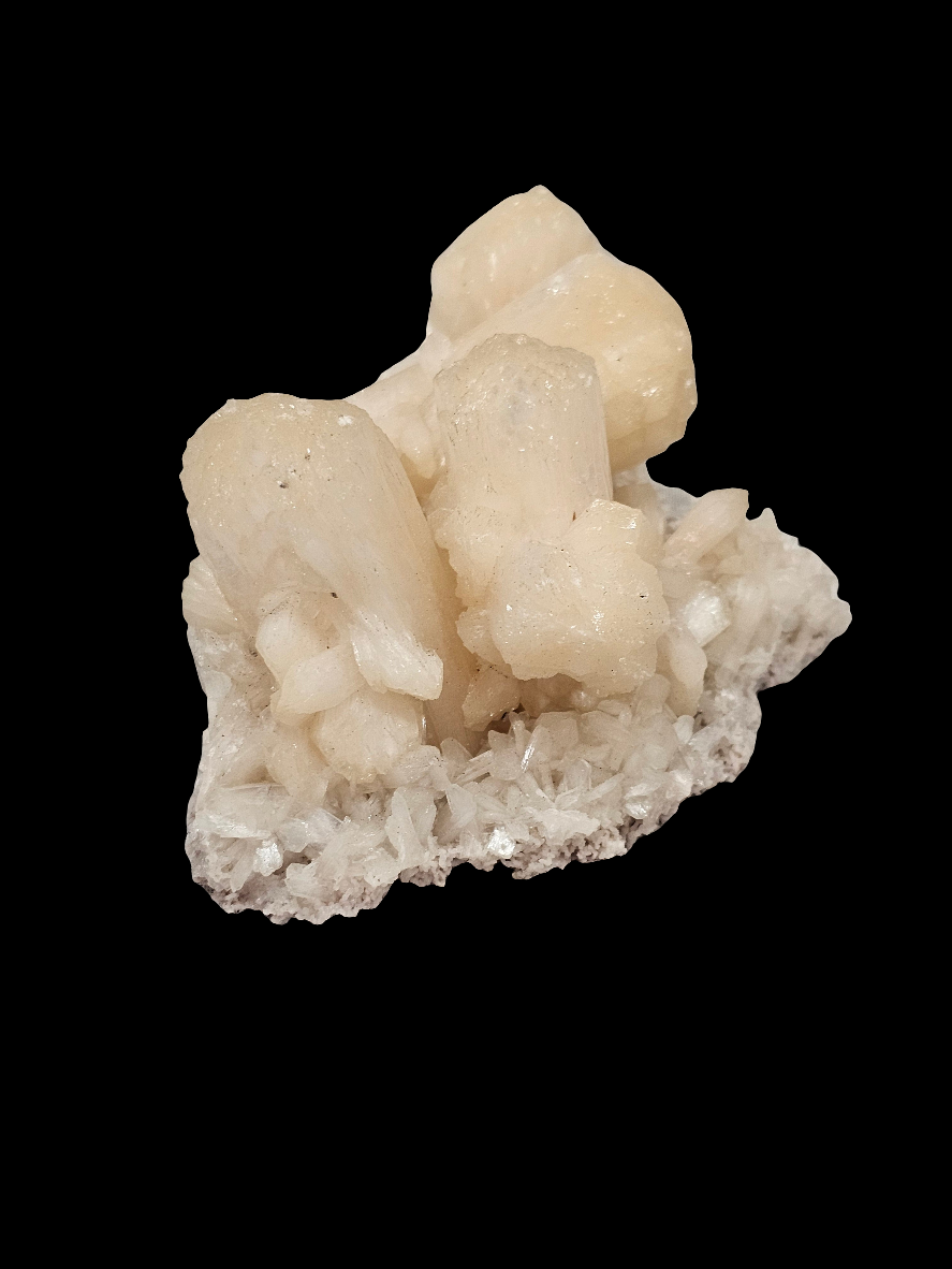 Stillbite Raw Crystal Cluster