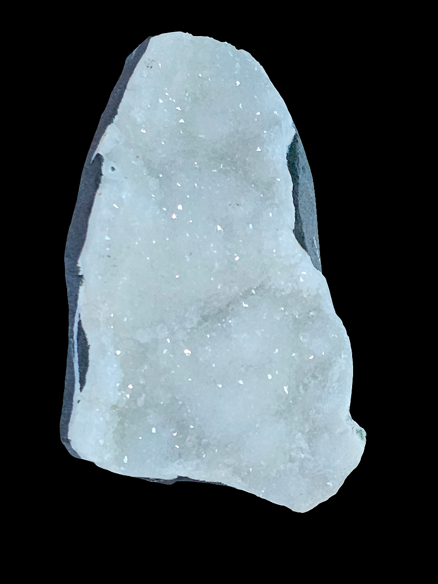 Druzy Quartz Raw Crystal