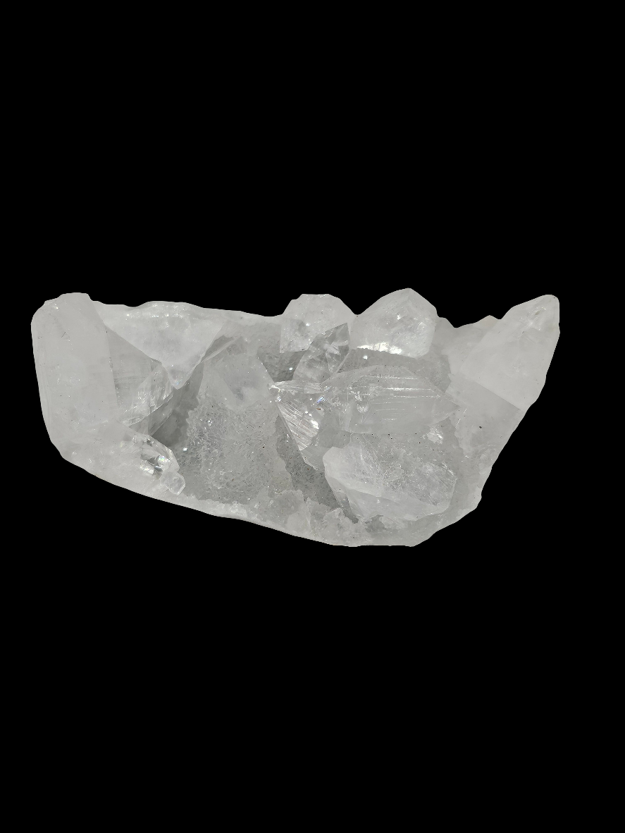 Apophyllite Raw Crystal Cluster