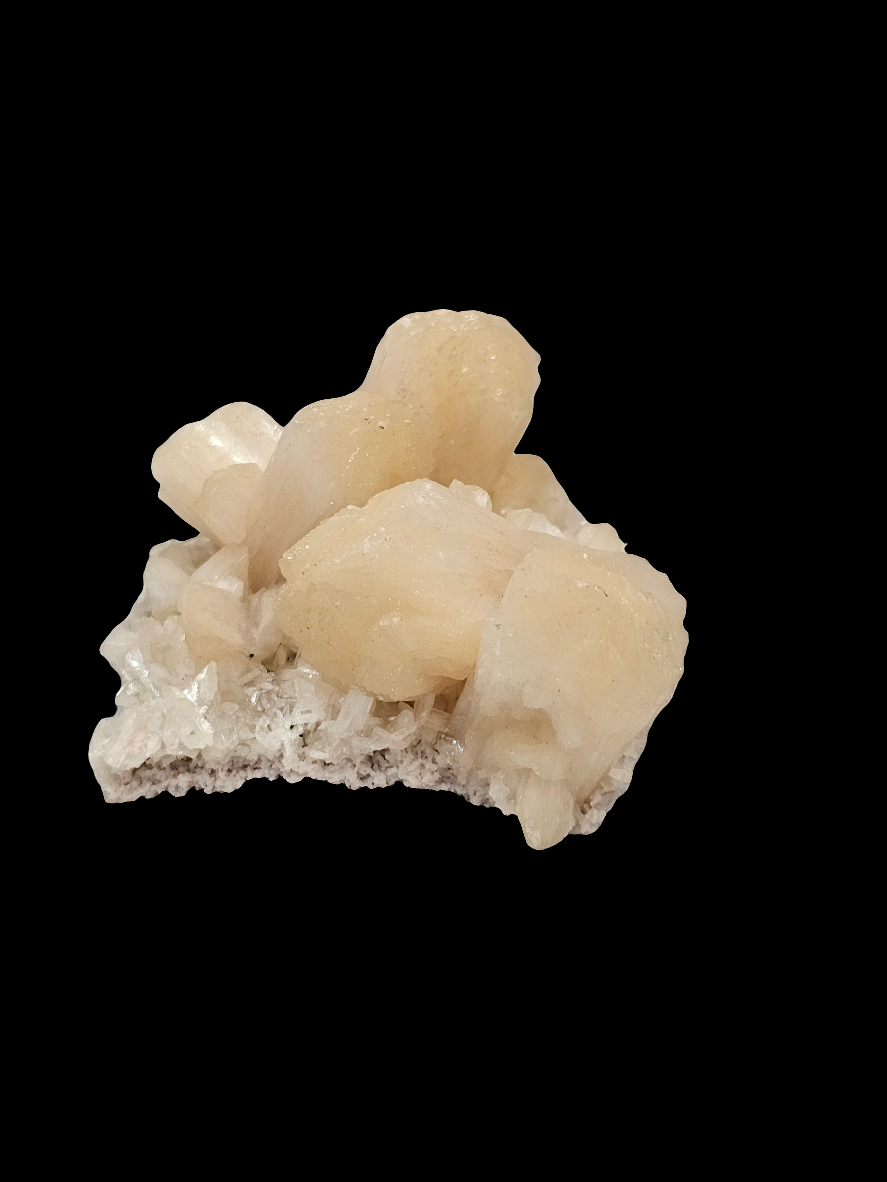 Stillbite Raw Crystal Cluster