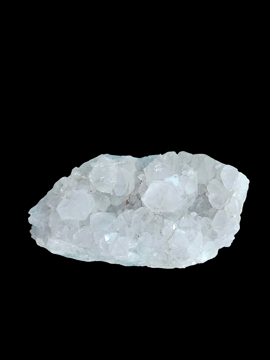 Apophyllite Raw Crystal Cluster