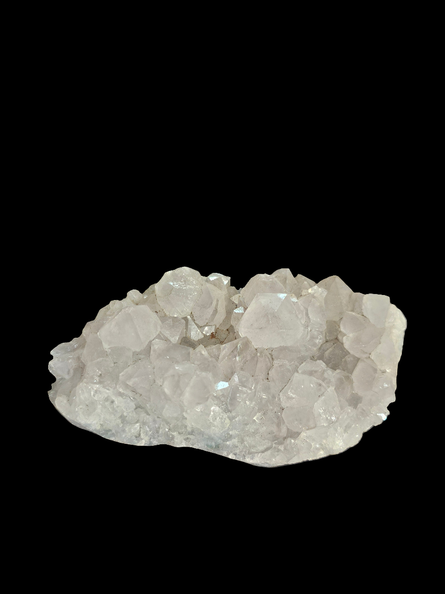 Apophyllite Raw Crystal Cluster