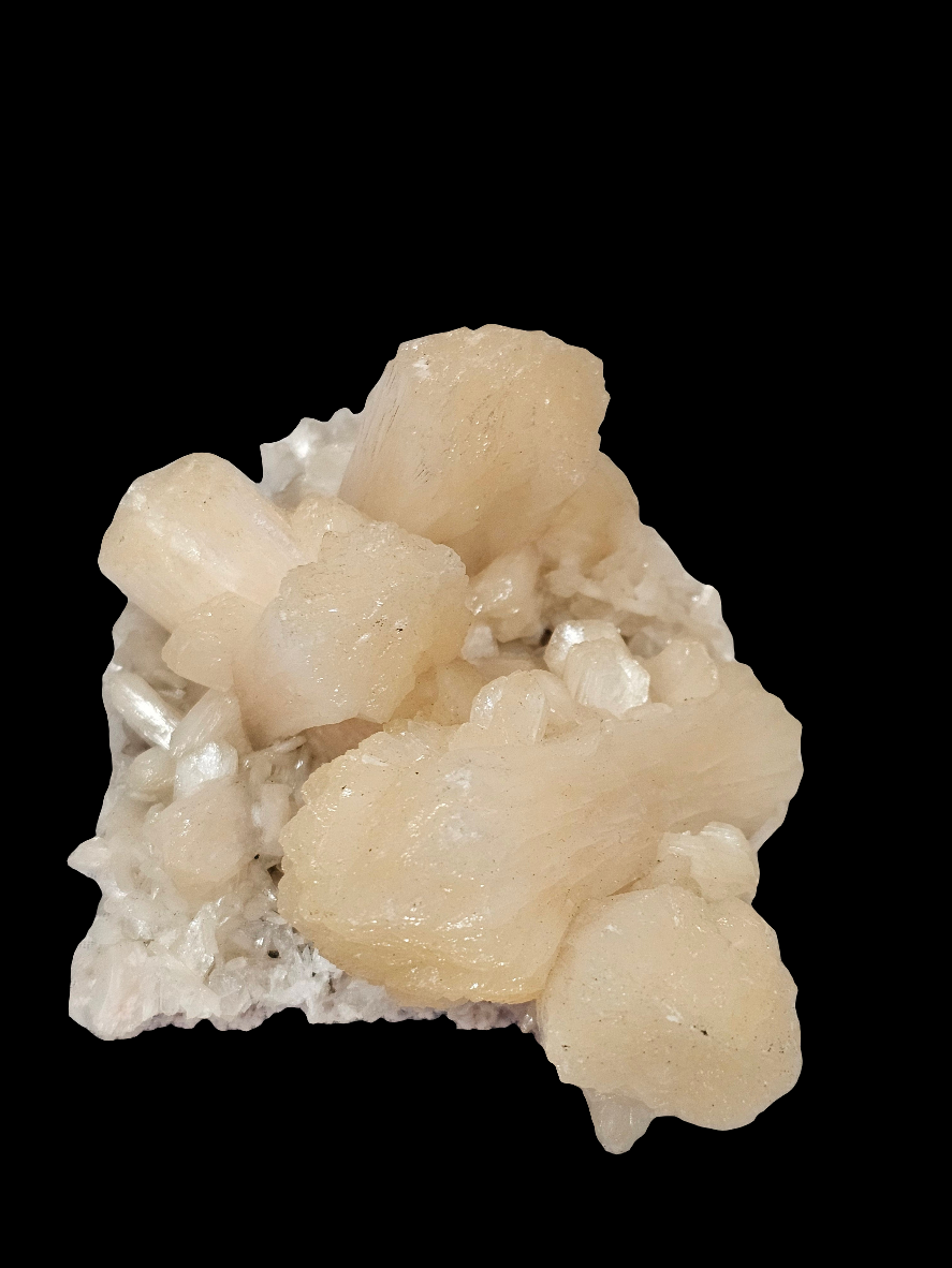 Stillbite Raw Crystal Cluster