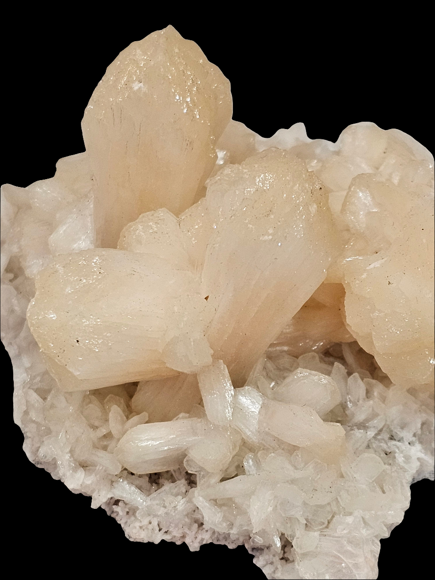 Stillbite Raw Crystal Cluster