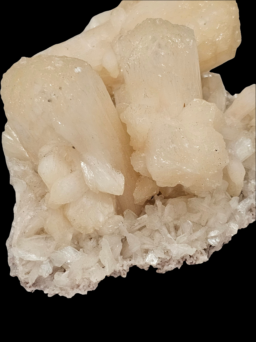 Stillbite Raw Crystal Cluster