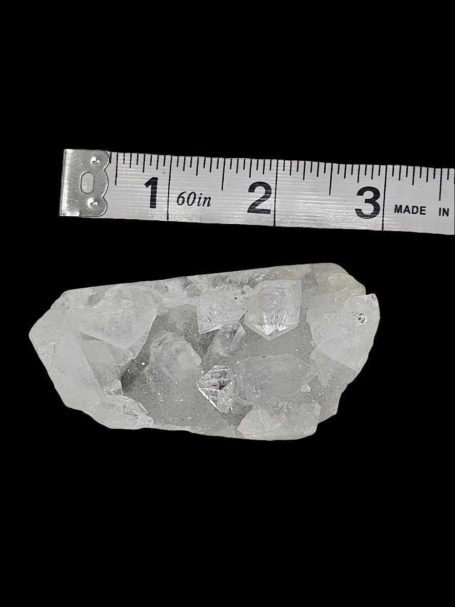 Apophyllite Raw Crystal Cluster