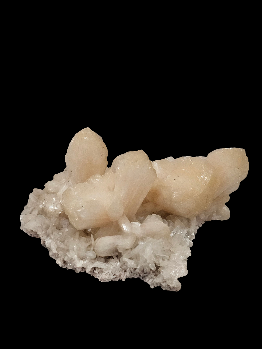 Stillbite Raw Crystal Cluster