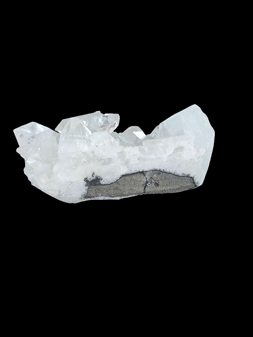 Apophyllite Raw Crystal Cluster