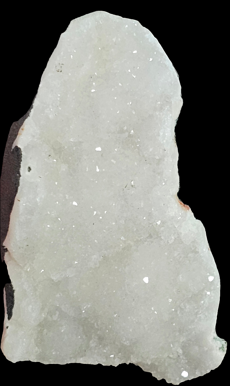 Druzy Quartz Raw Crystal