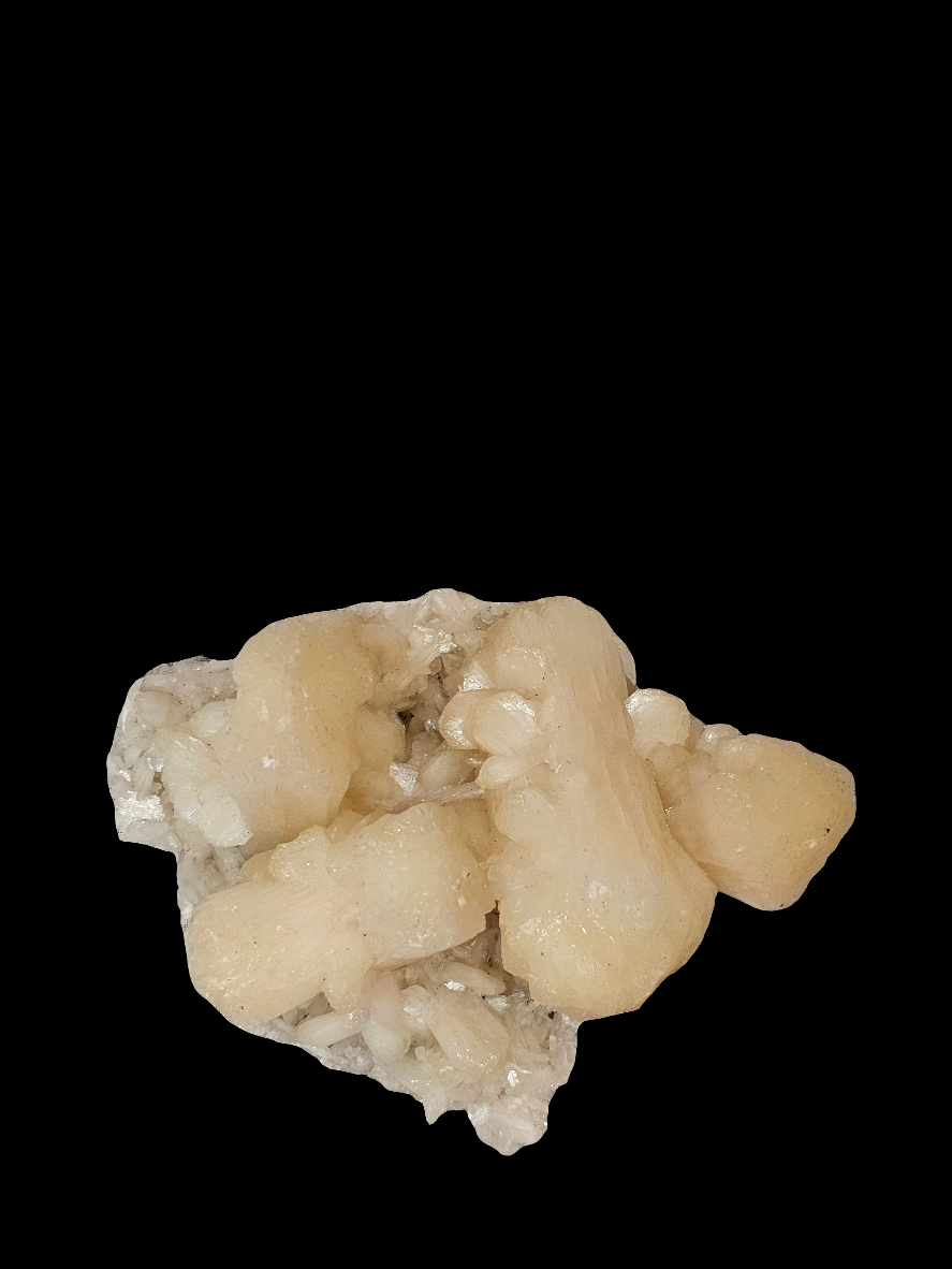 Stillbite Raw Crystal Cluster