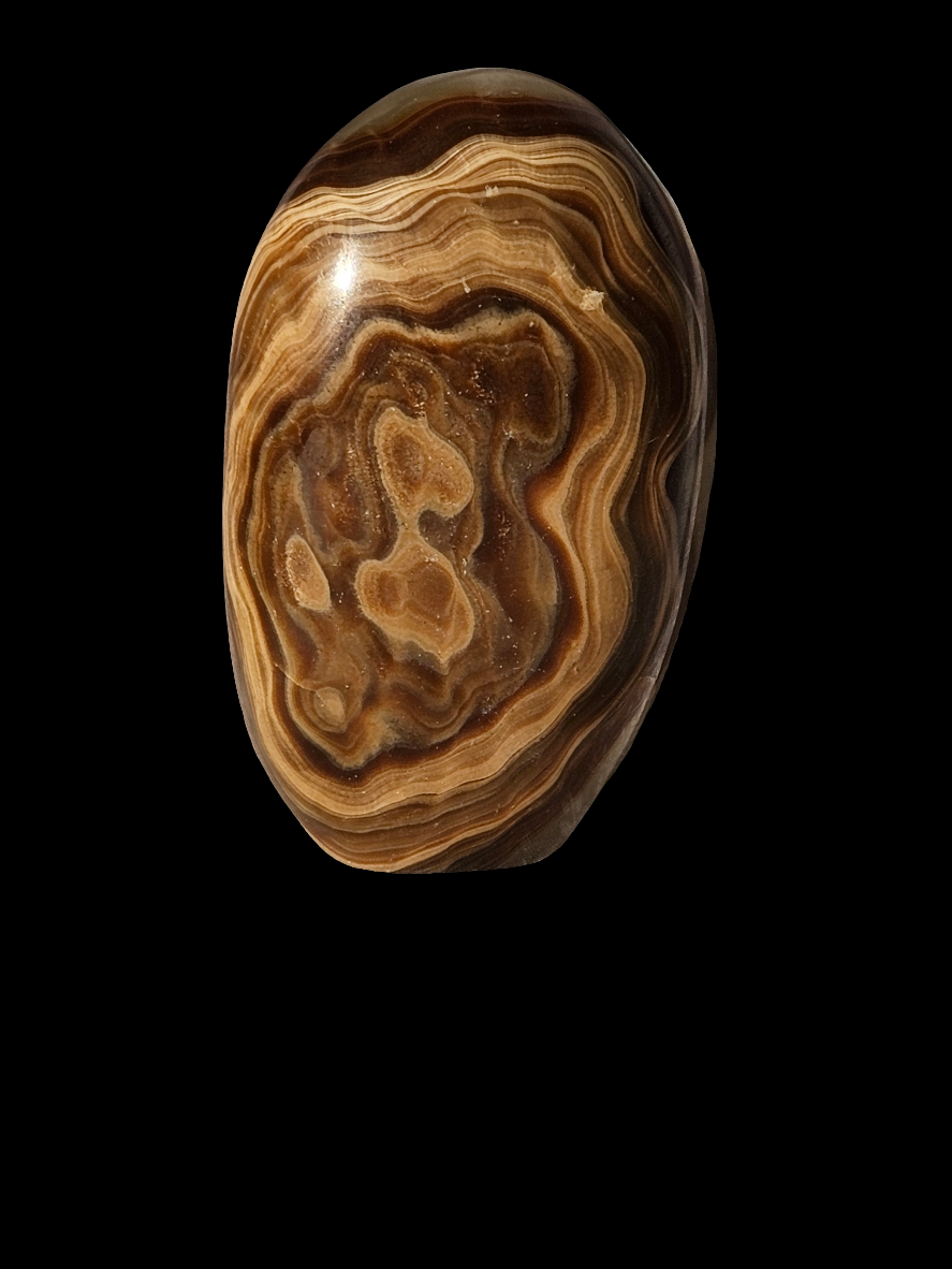 Banded Agate Crystal Free Form