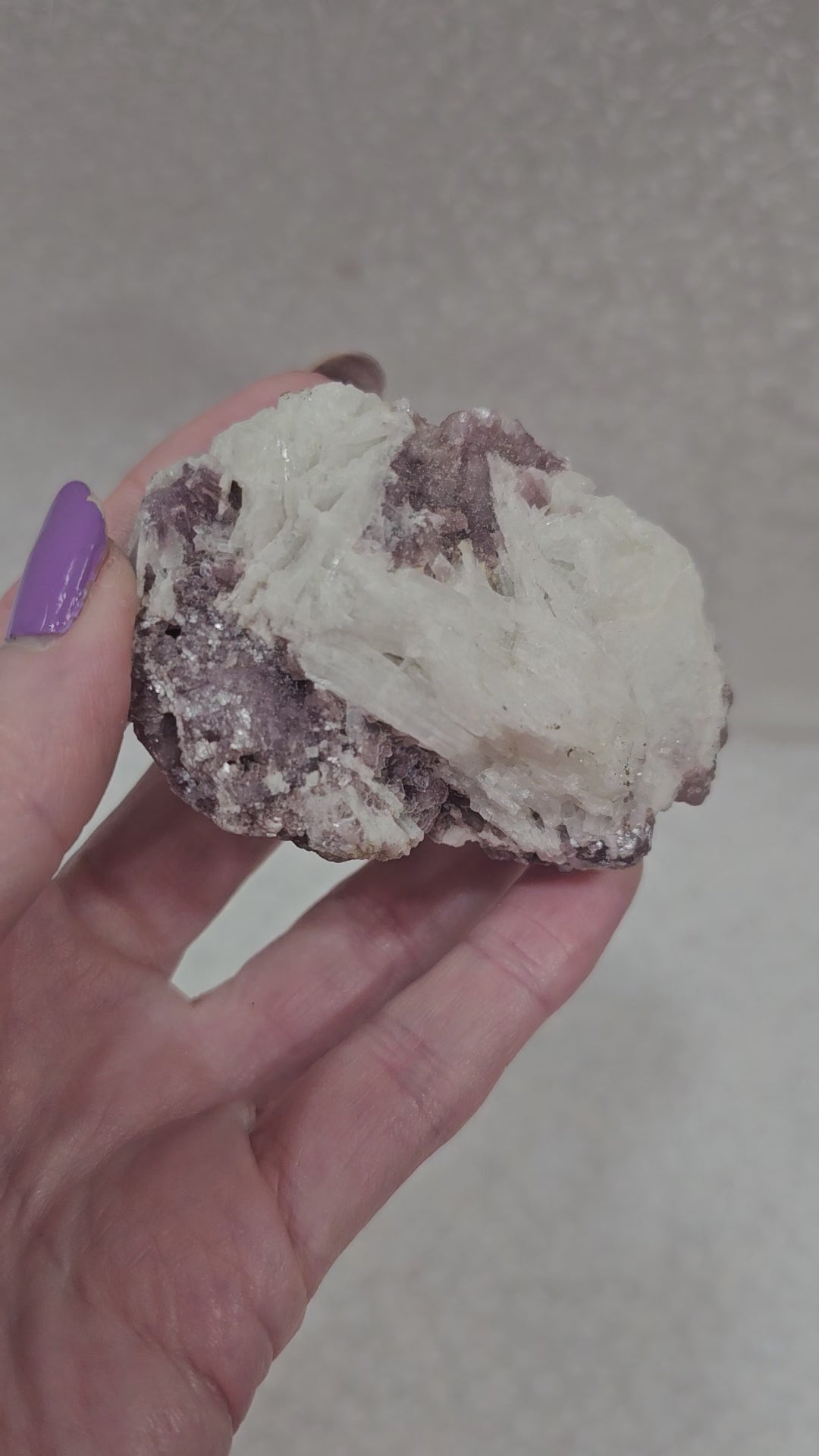 Lepidolite Raw Crystal