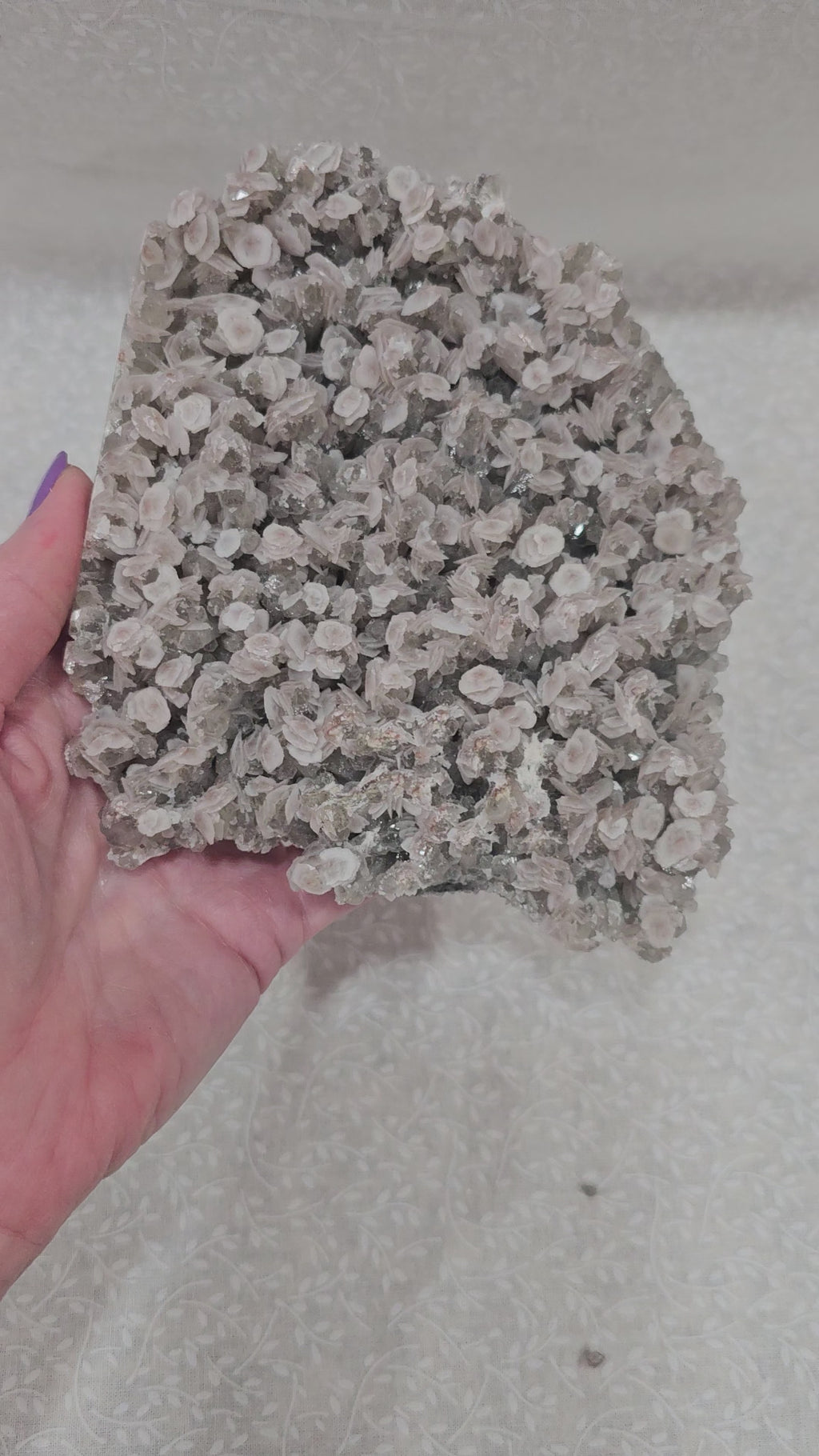 Flower Jungle Calcite Raw Crystal Cluster