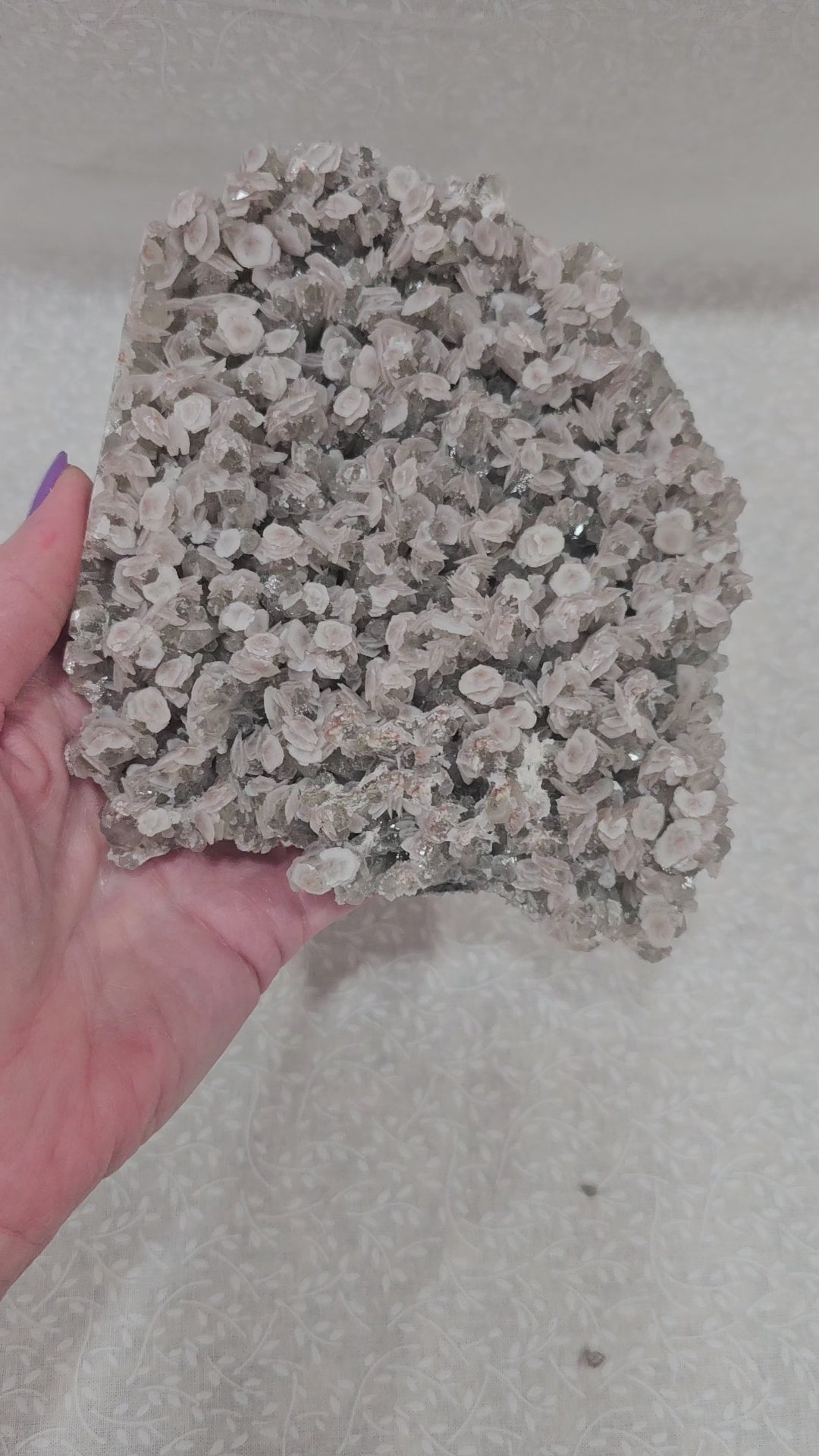 Flower Jungle Calcite Raw Crystal Cluster