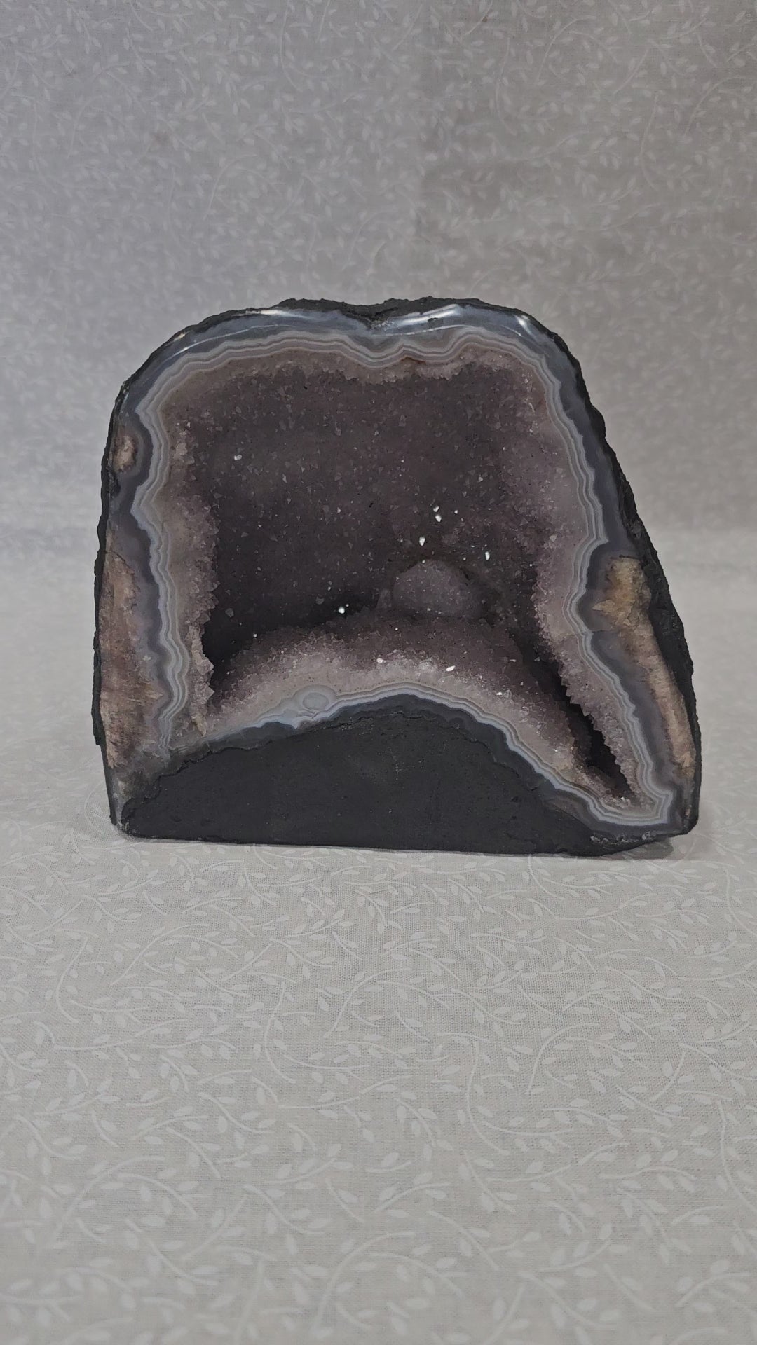 Amethyst Raw Crystal Cathedral