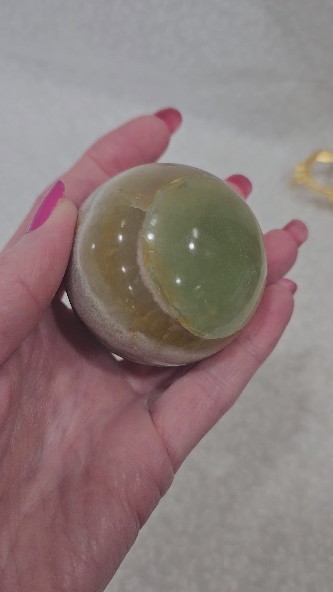 Ocean Jasper Crystal Sphere