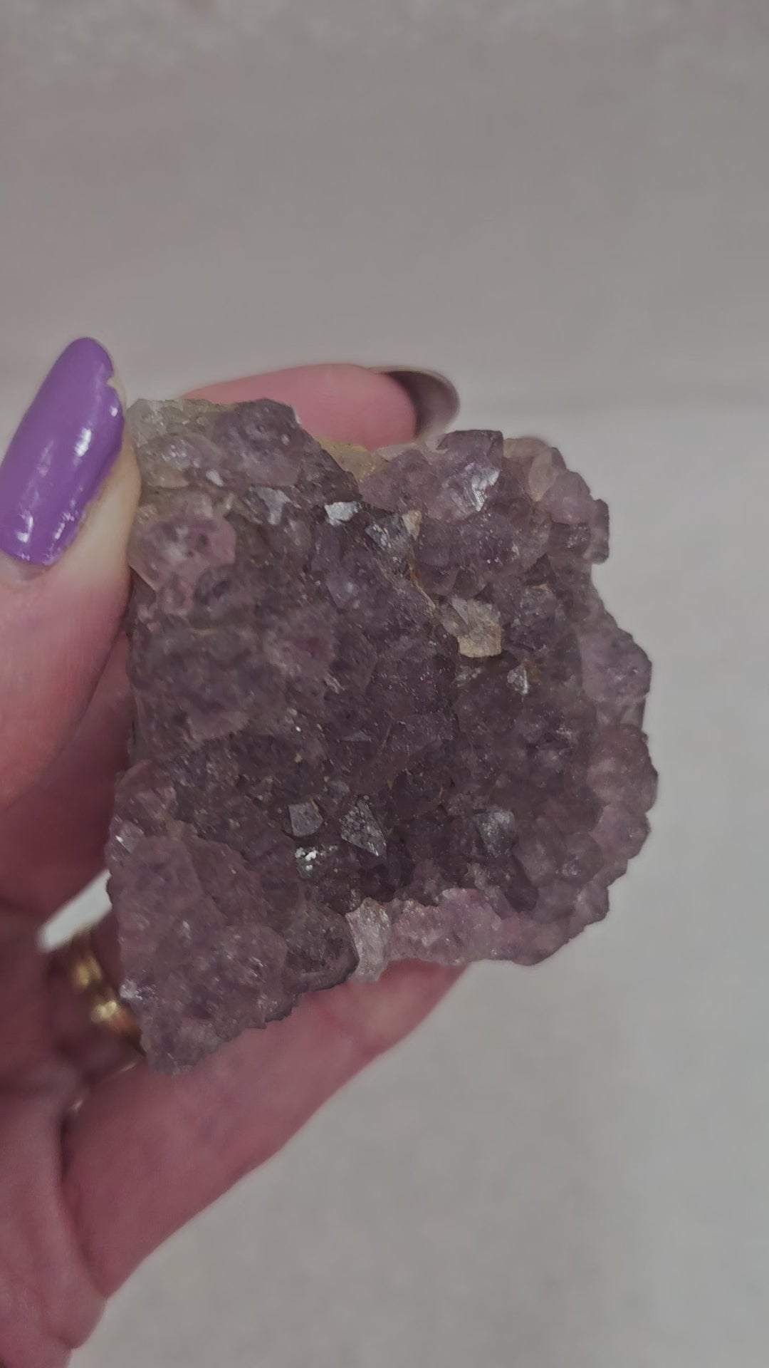 Amethyst Raw Crystal Cluster