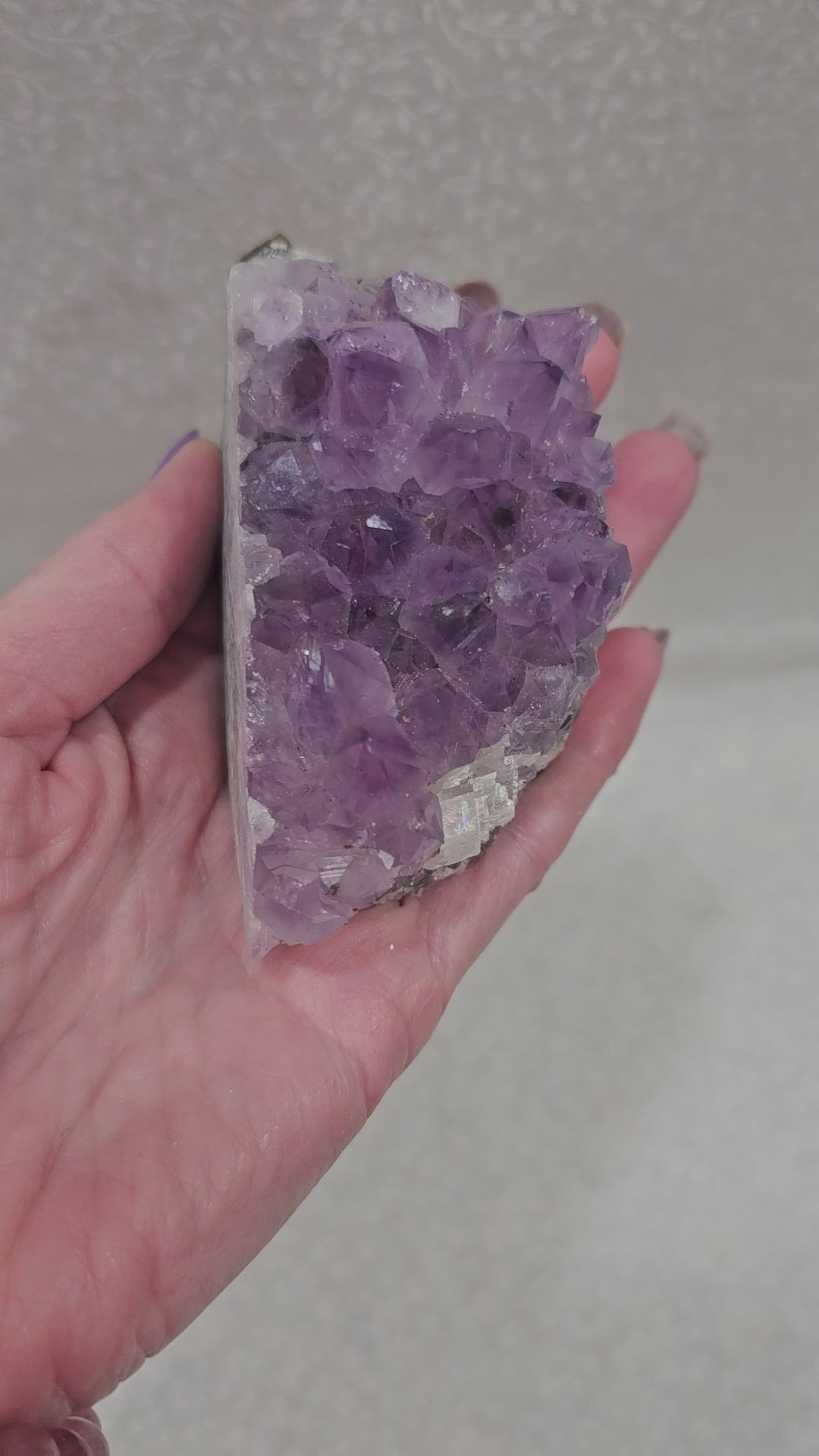 Amethyst Raw Crystal Cluster