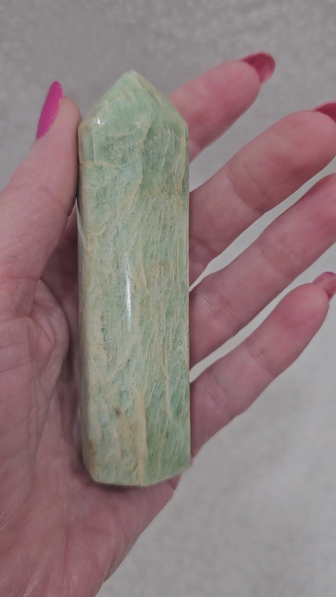 Amazonite Crystal Tower