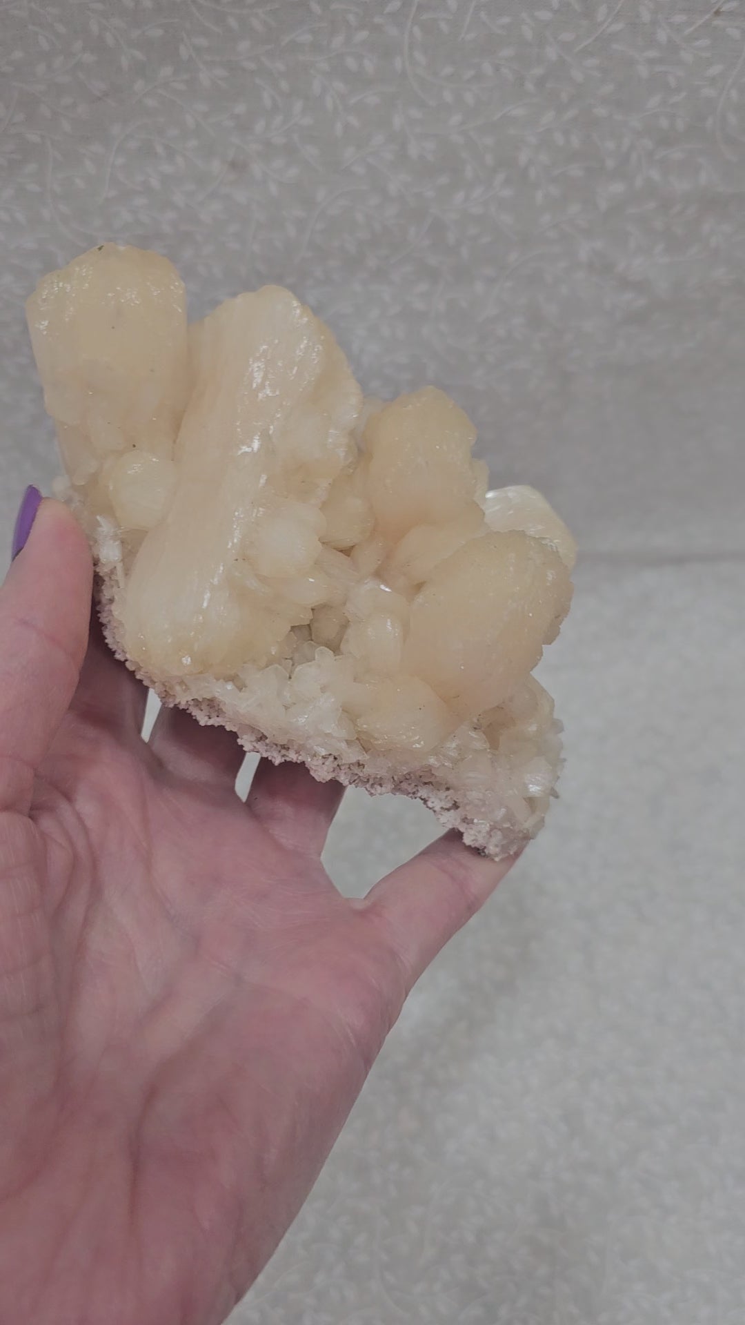 Stillbite Raw Crystal Cluster