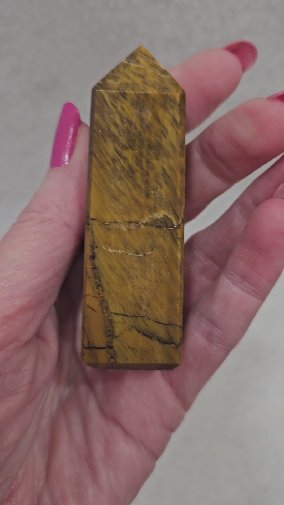 Tiger's Eye Crystal Tower
