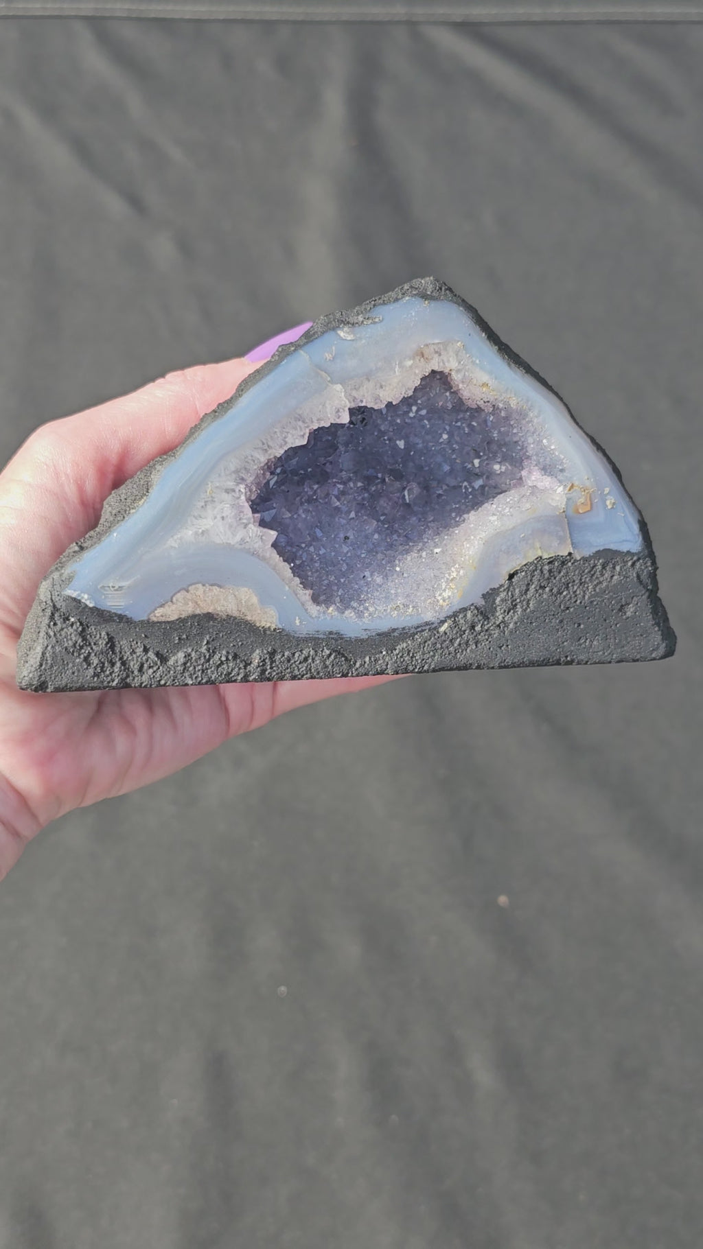Amethyst Raw Crystal Cathedral