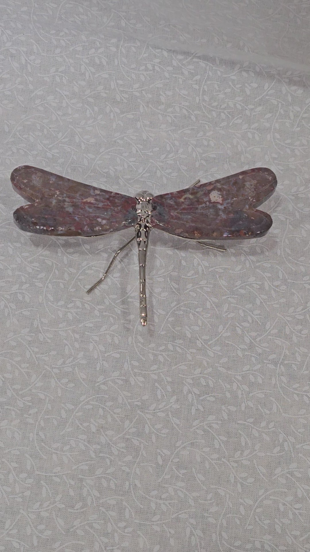 Jasper Crystal Dragonfly
