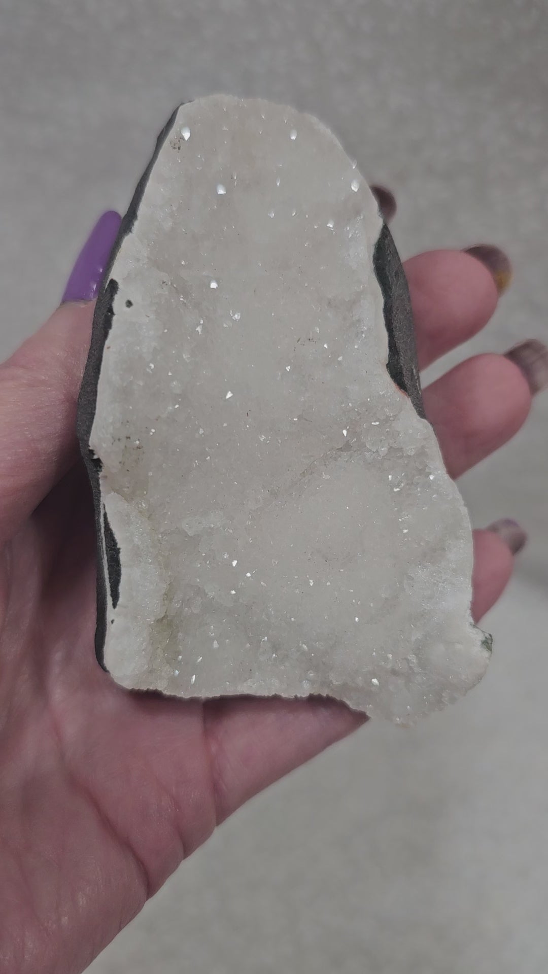 Druzy Quartz Raw Crystal