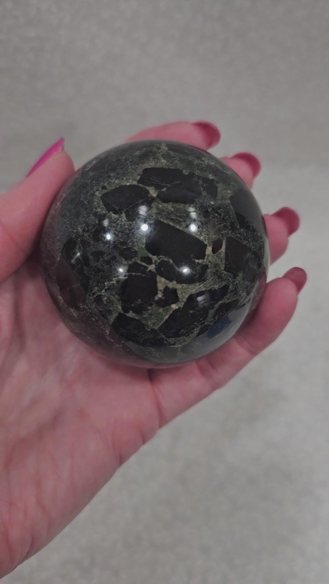 Kambaba Crystal Sphere