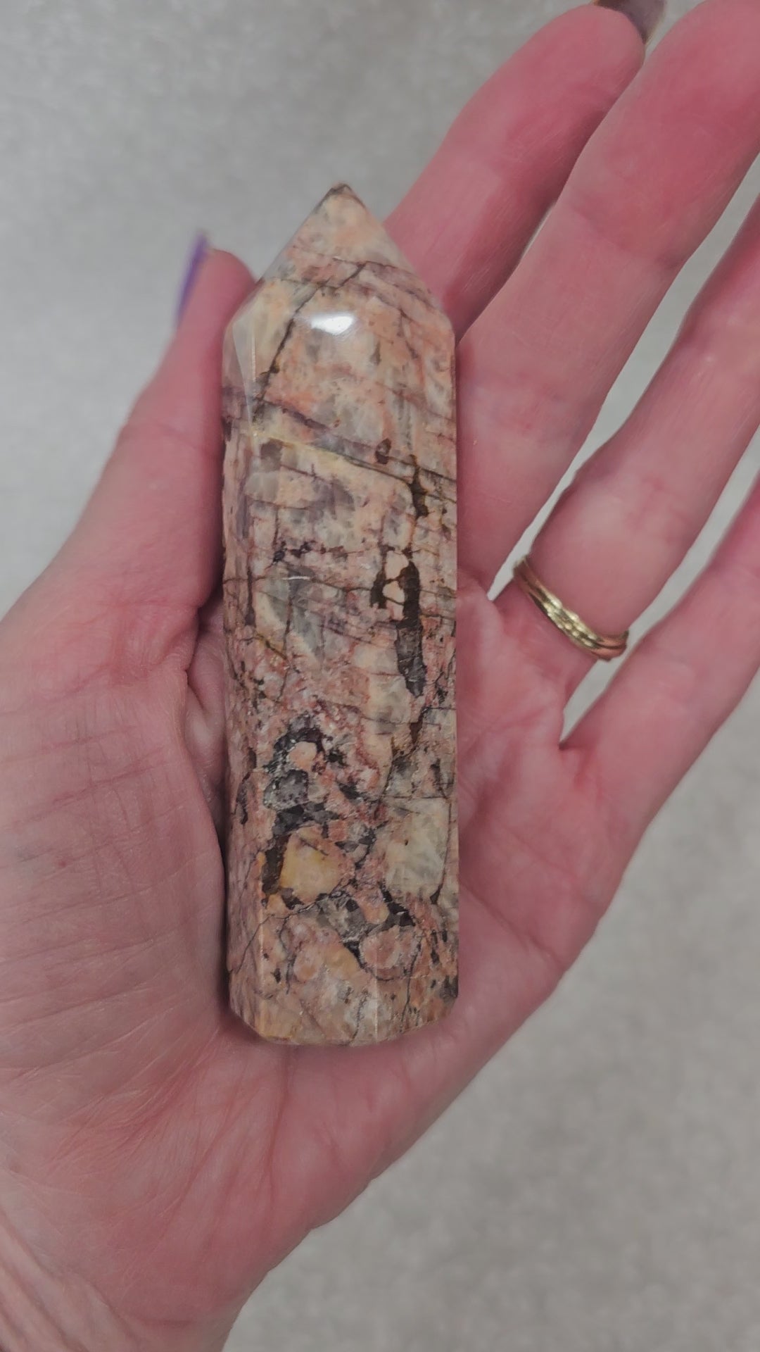 Jasper Crystal Tower