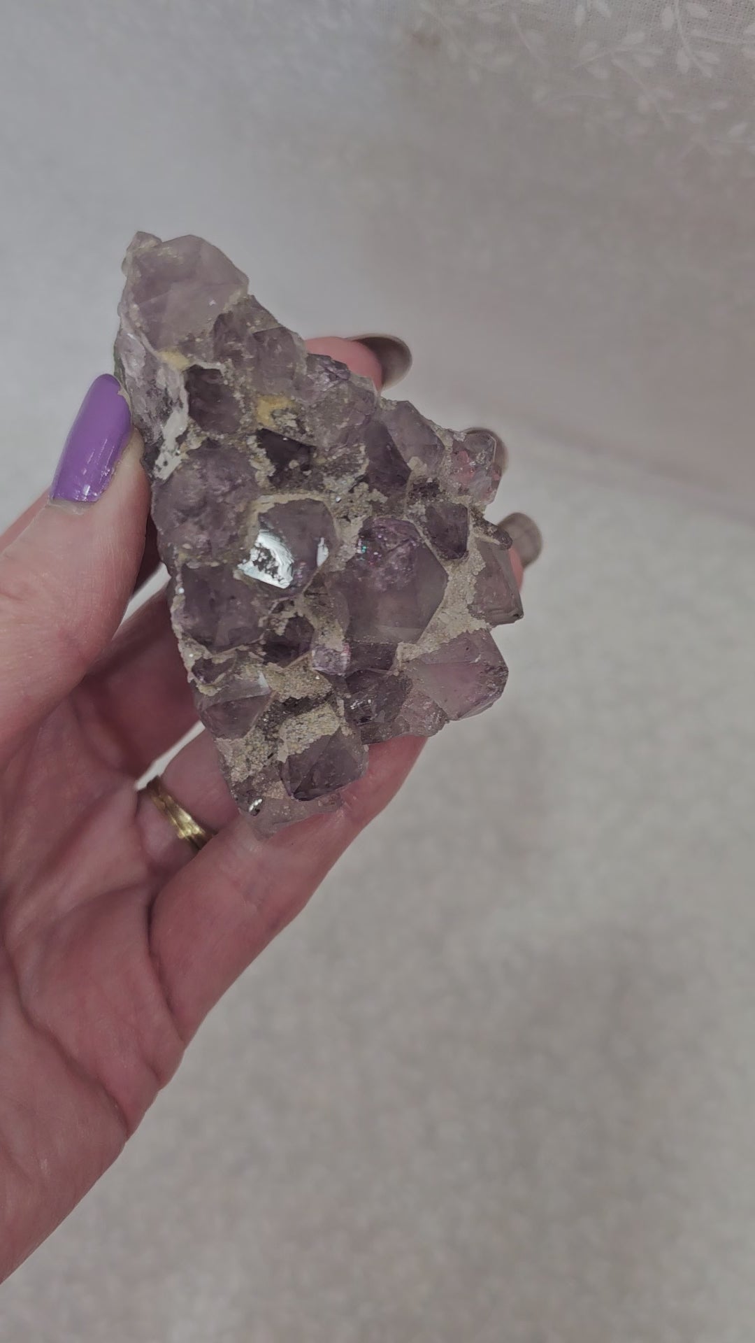 Amethyst Raw Crystal Cluster