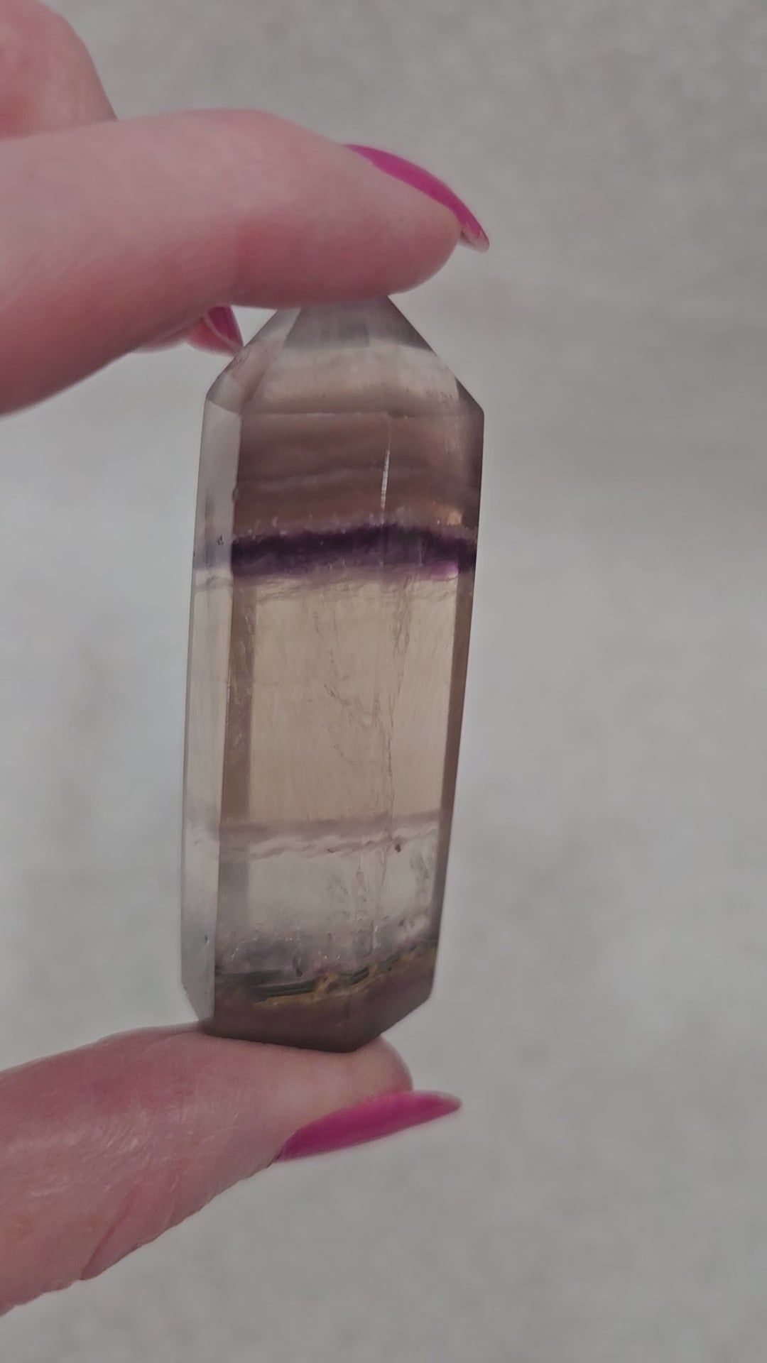 Fluorite Crystal Tower