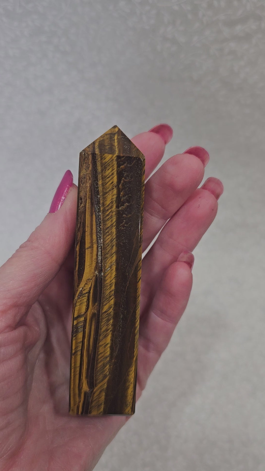 Tiger's Eye Crystal Tower