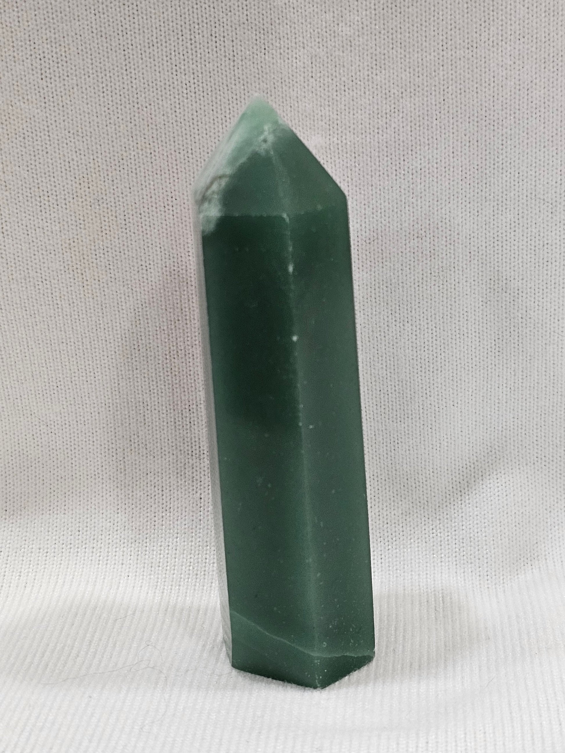 Green Aventurine Crystal Tower