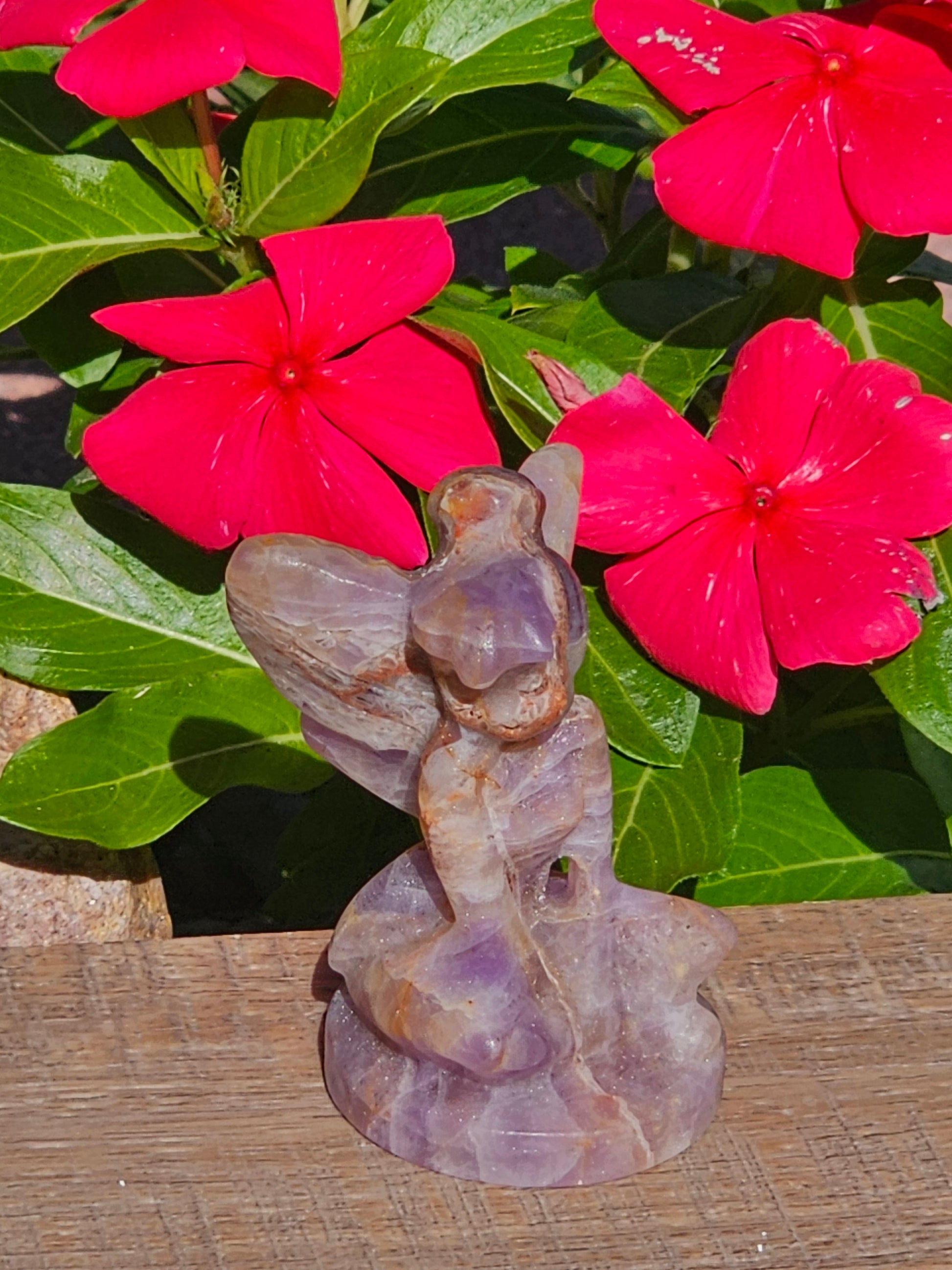 Dream Amethyst Crystal Angel