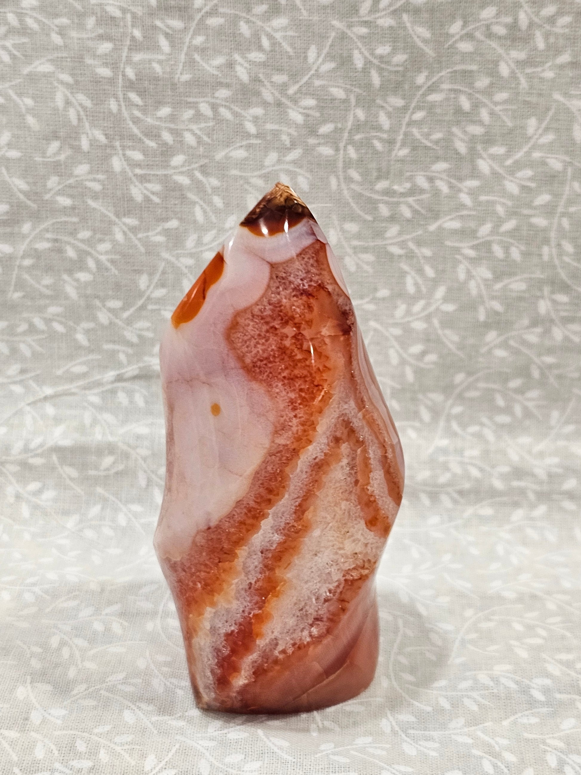 Carnelian Crystal Flame