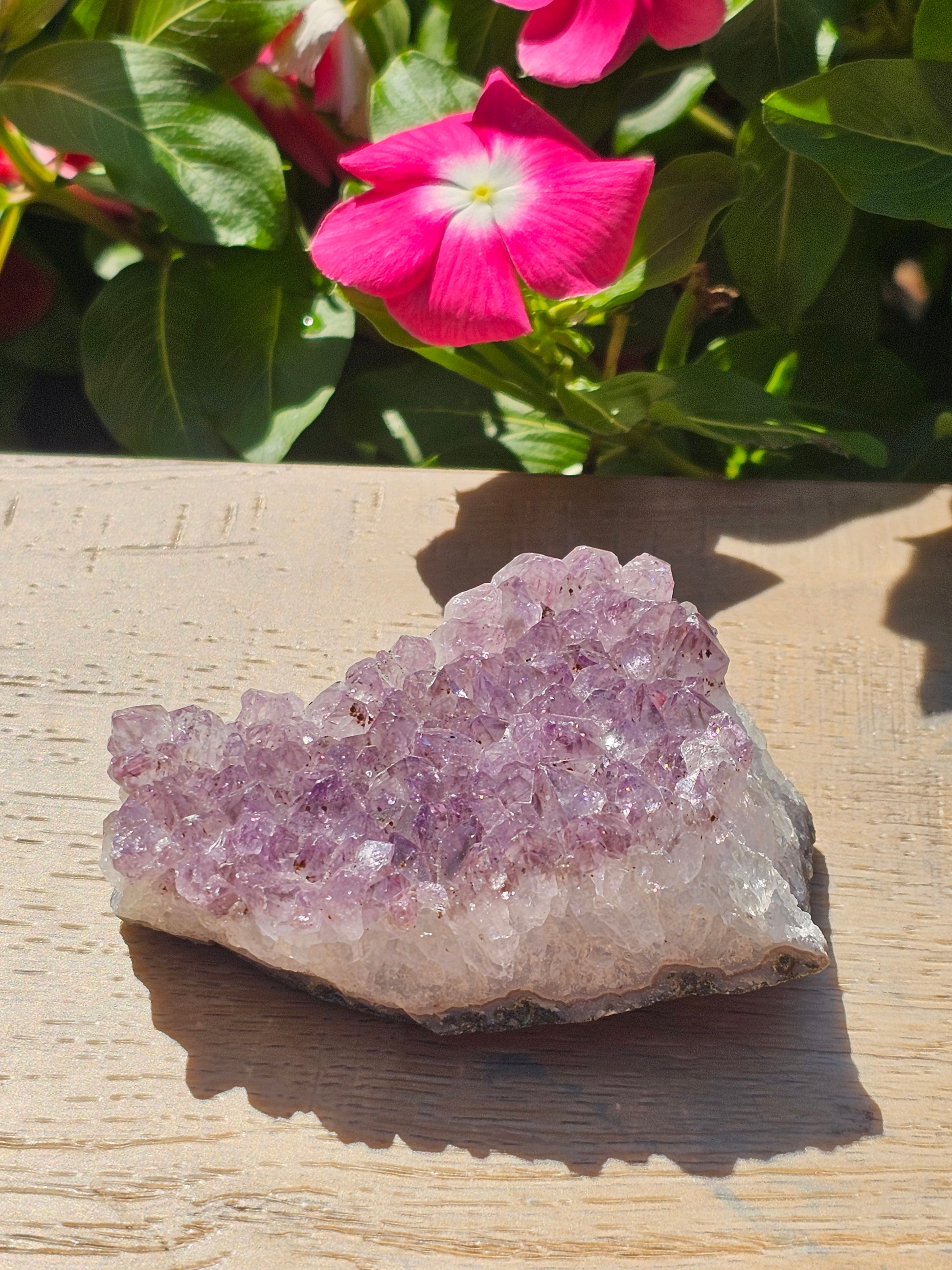 Amethyst Raw Crystal Cluster