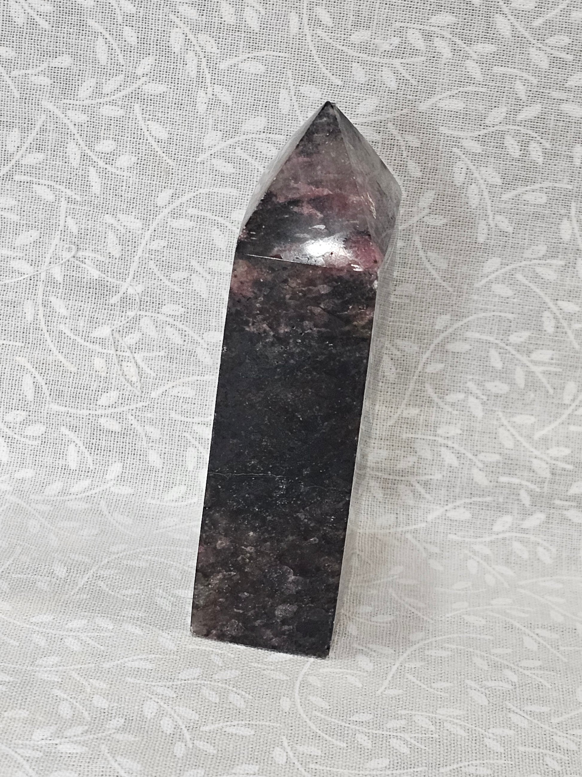 Rhodenite Crystal Tower