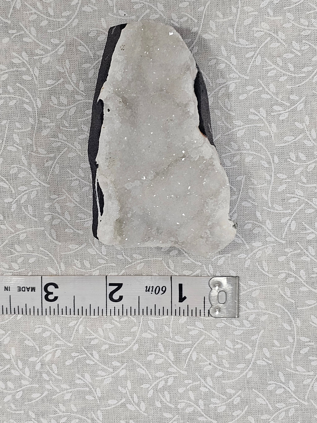 Druzy Quartz Raw Crystal