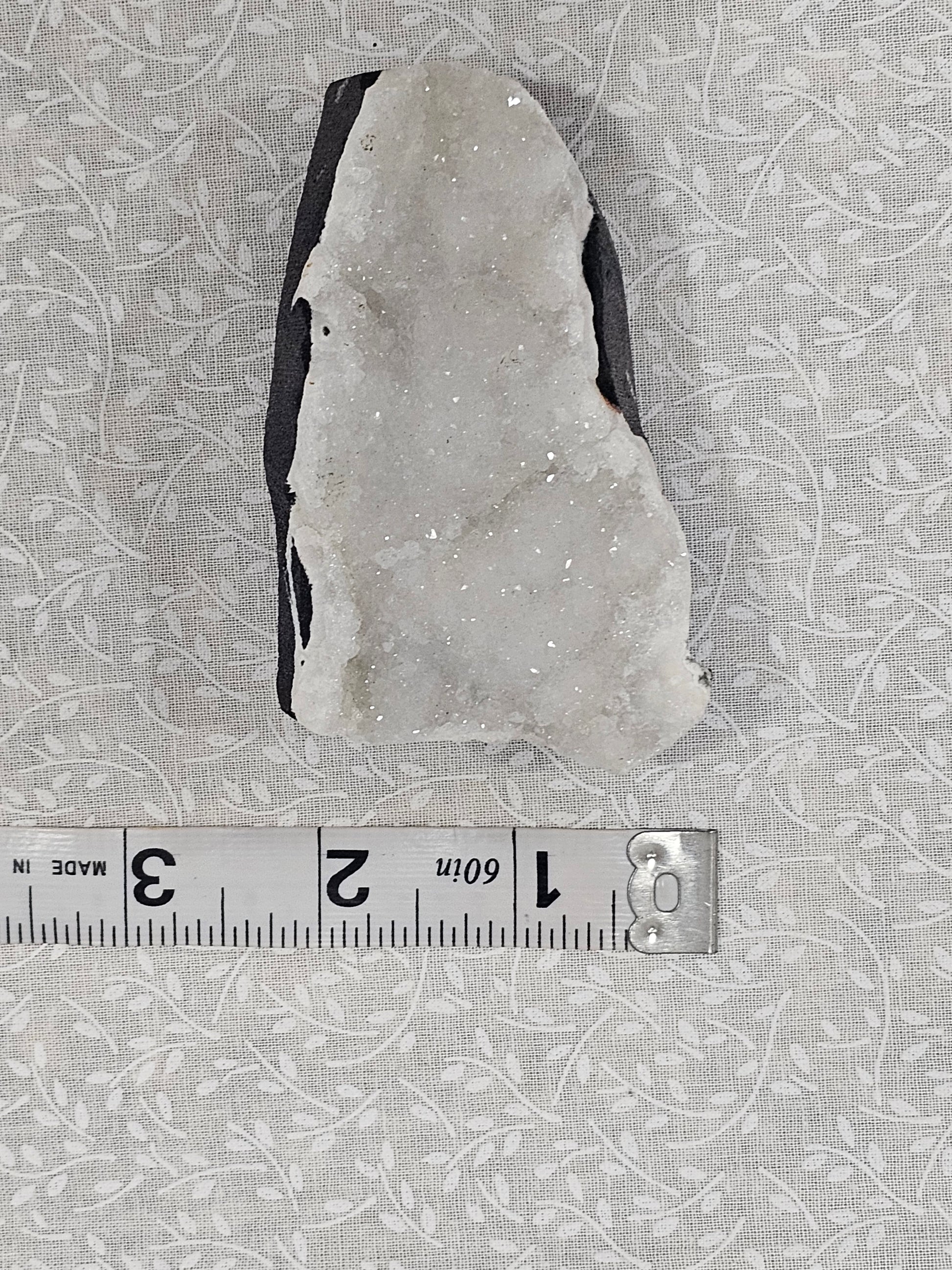 Druzy Quartz Raw Crystal