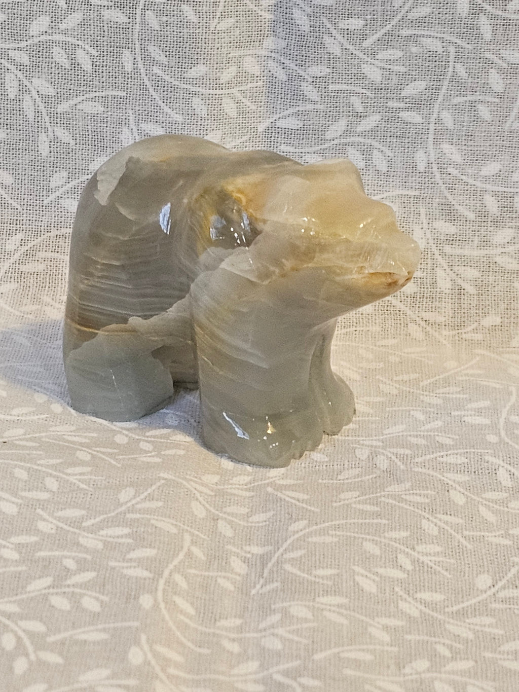 Agate Crystal Bear