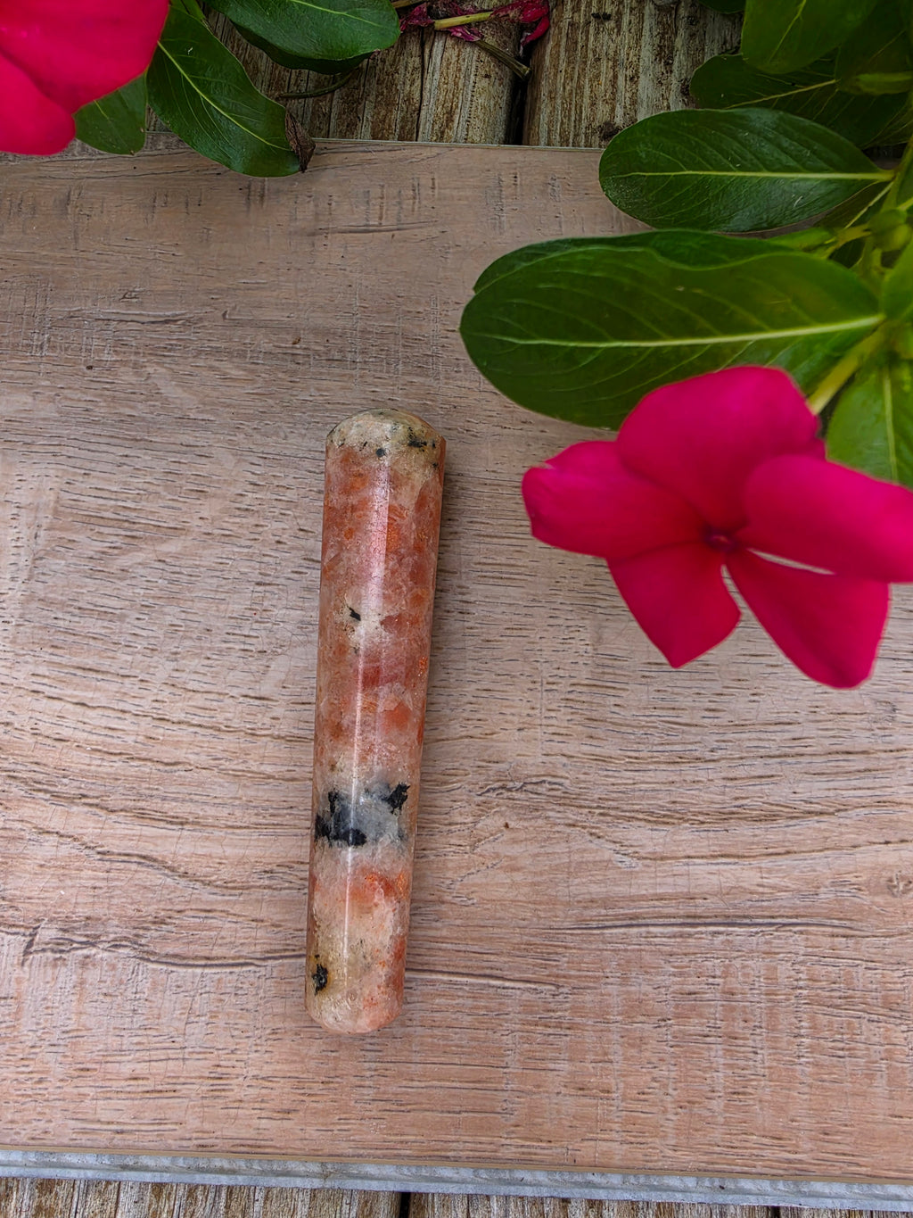 Sunstone Crystal Massage Wand