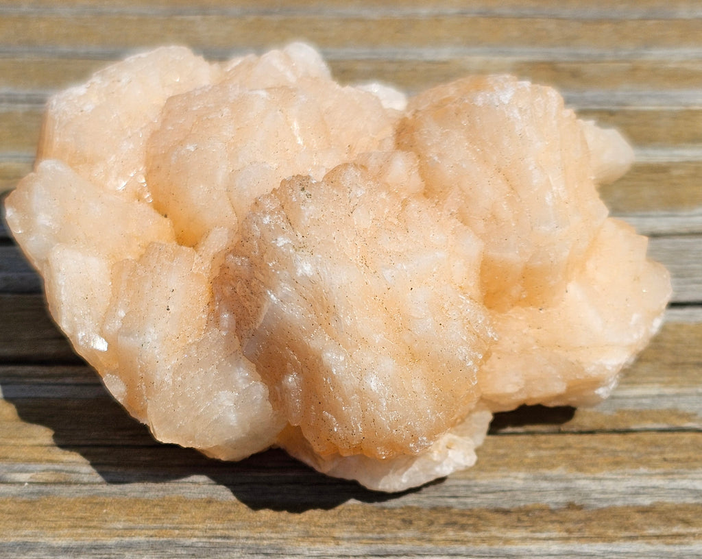 Stillbite Raw Crystal Cluster