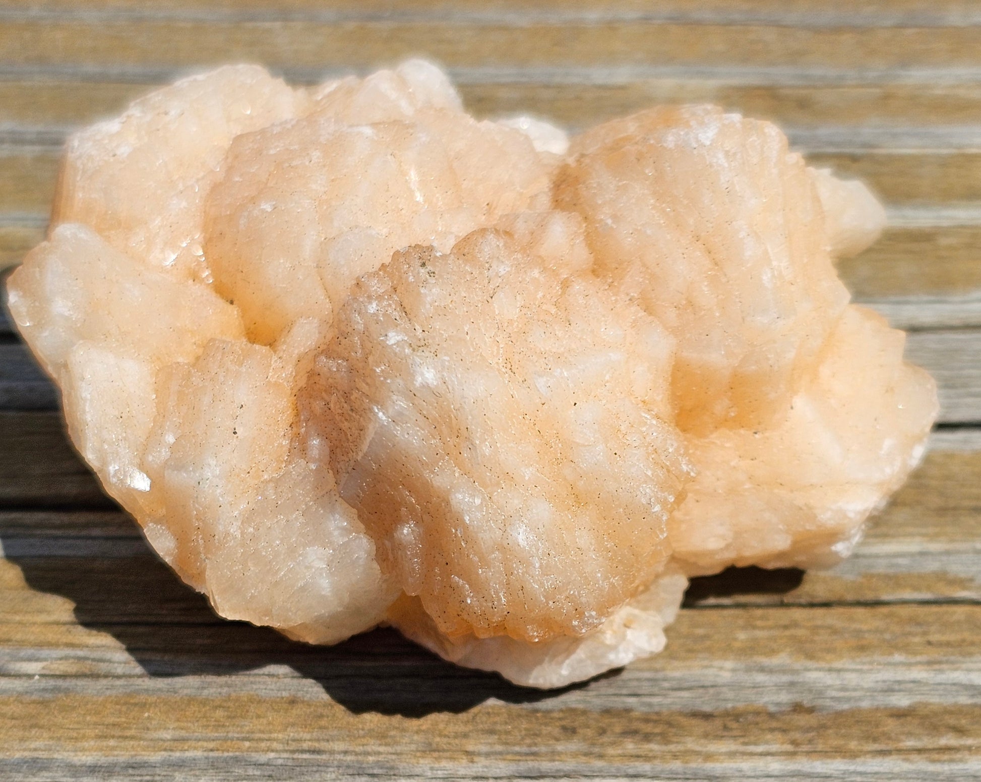 Stillbite Raw Crystal Cluster