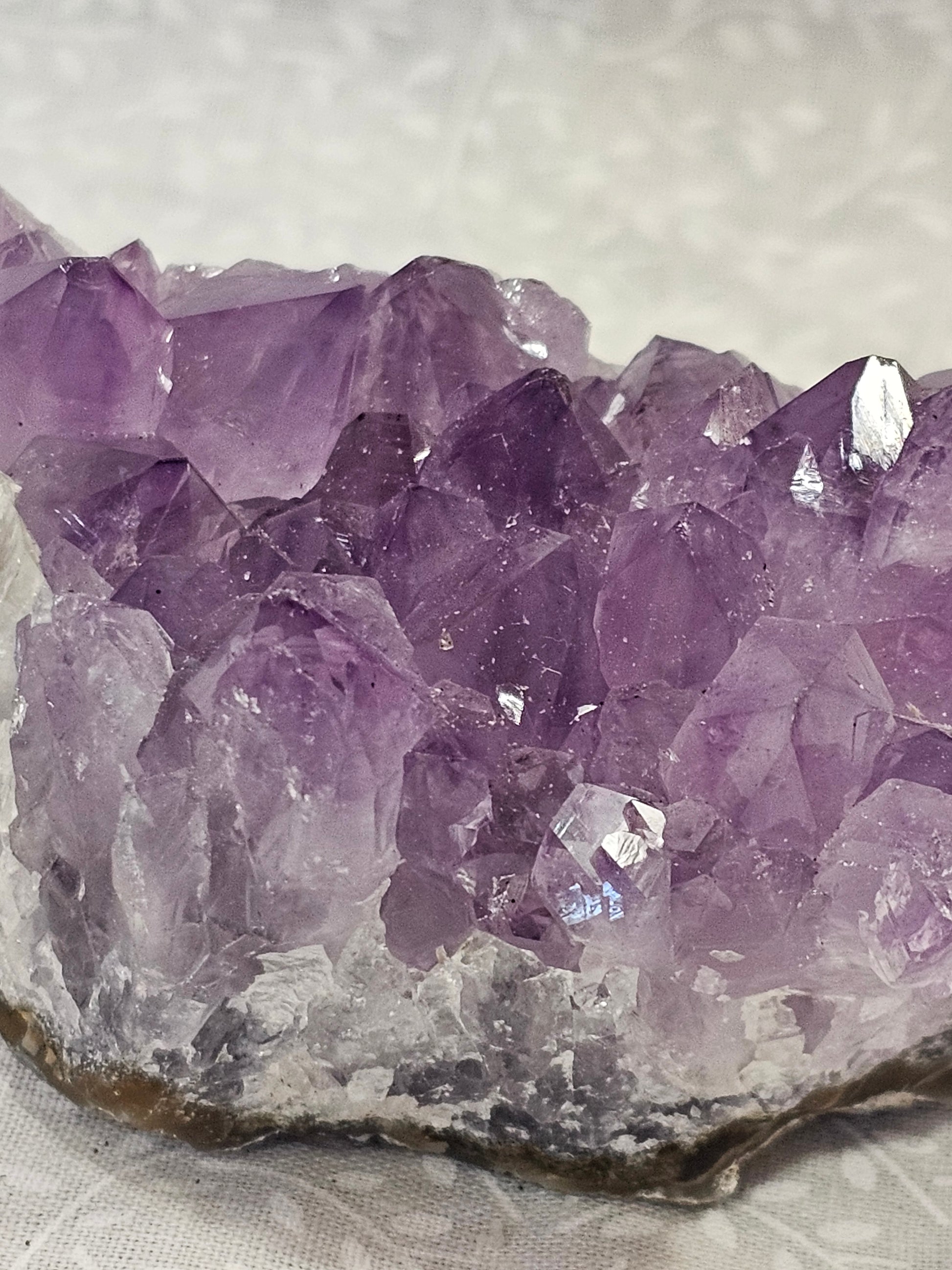 Amethyst Raw Crystal Cluster