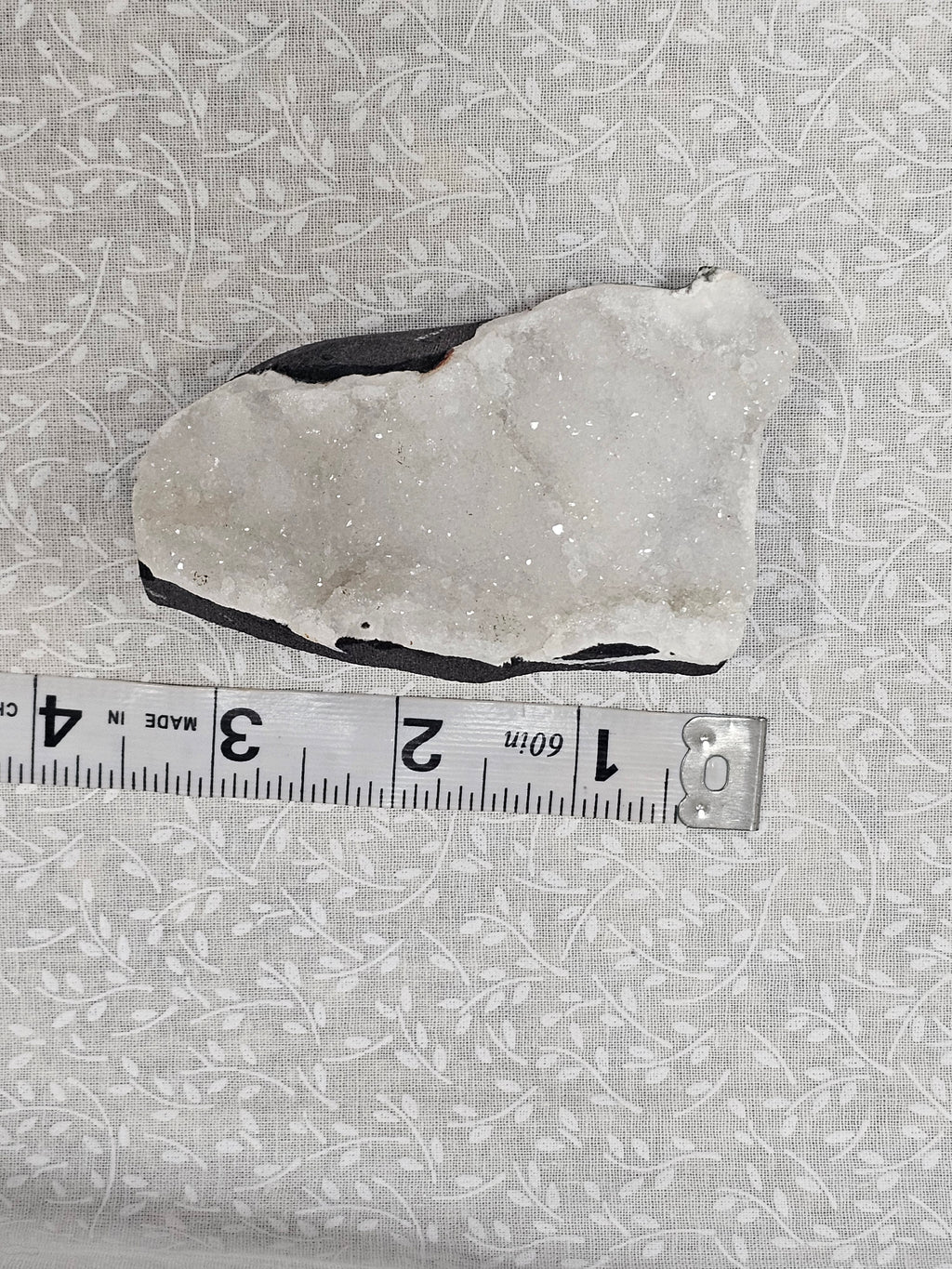 Druzy Quartz Raw Crystal