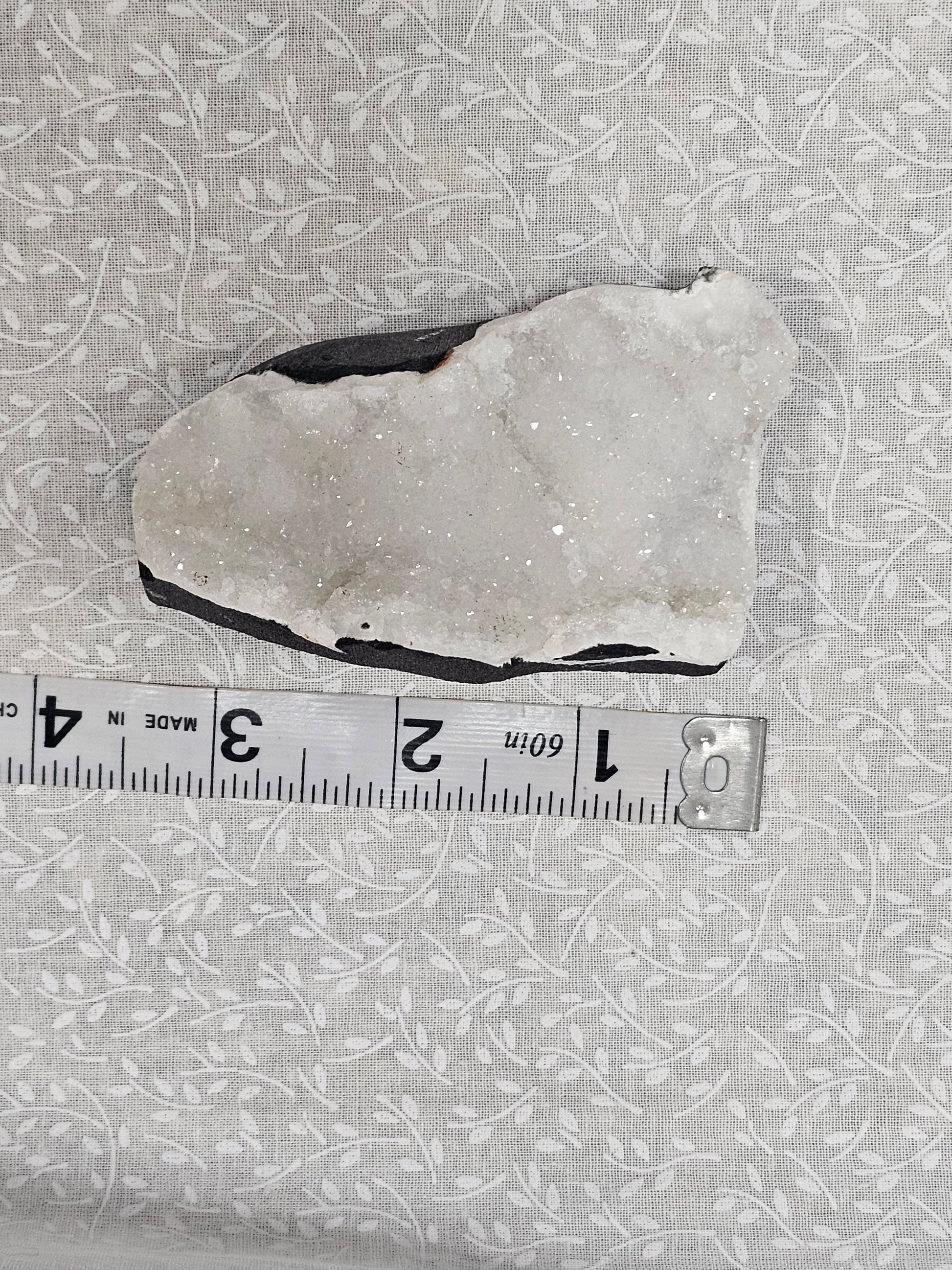 Druzy Quartz Raw Crystal