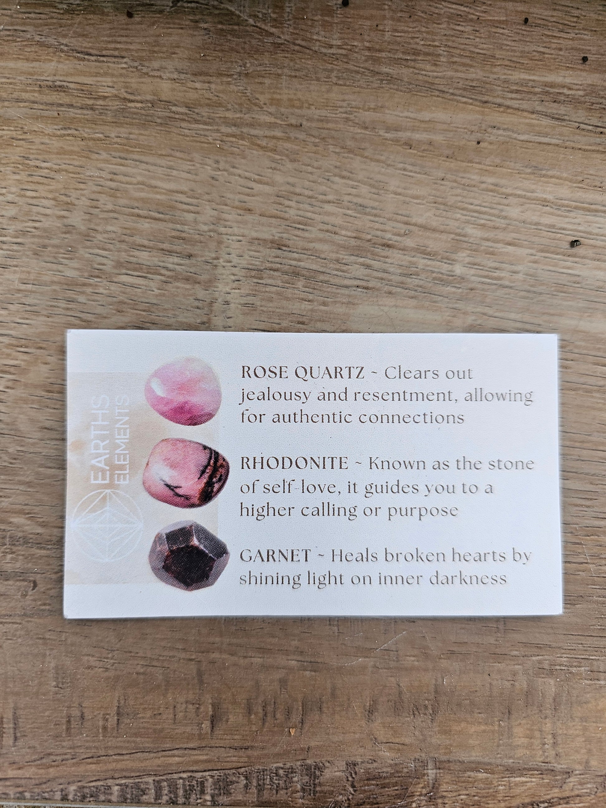 Crystal Healing Bracelets Gift Set 8mm