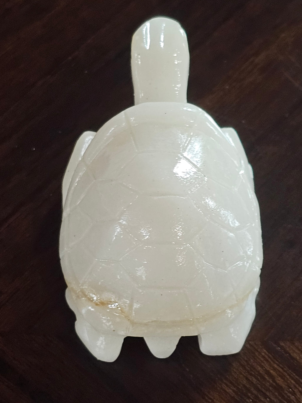 White Onyx Crystal Turtle