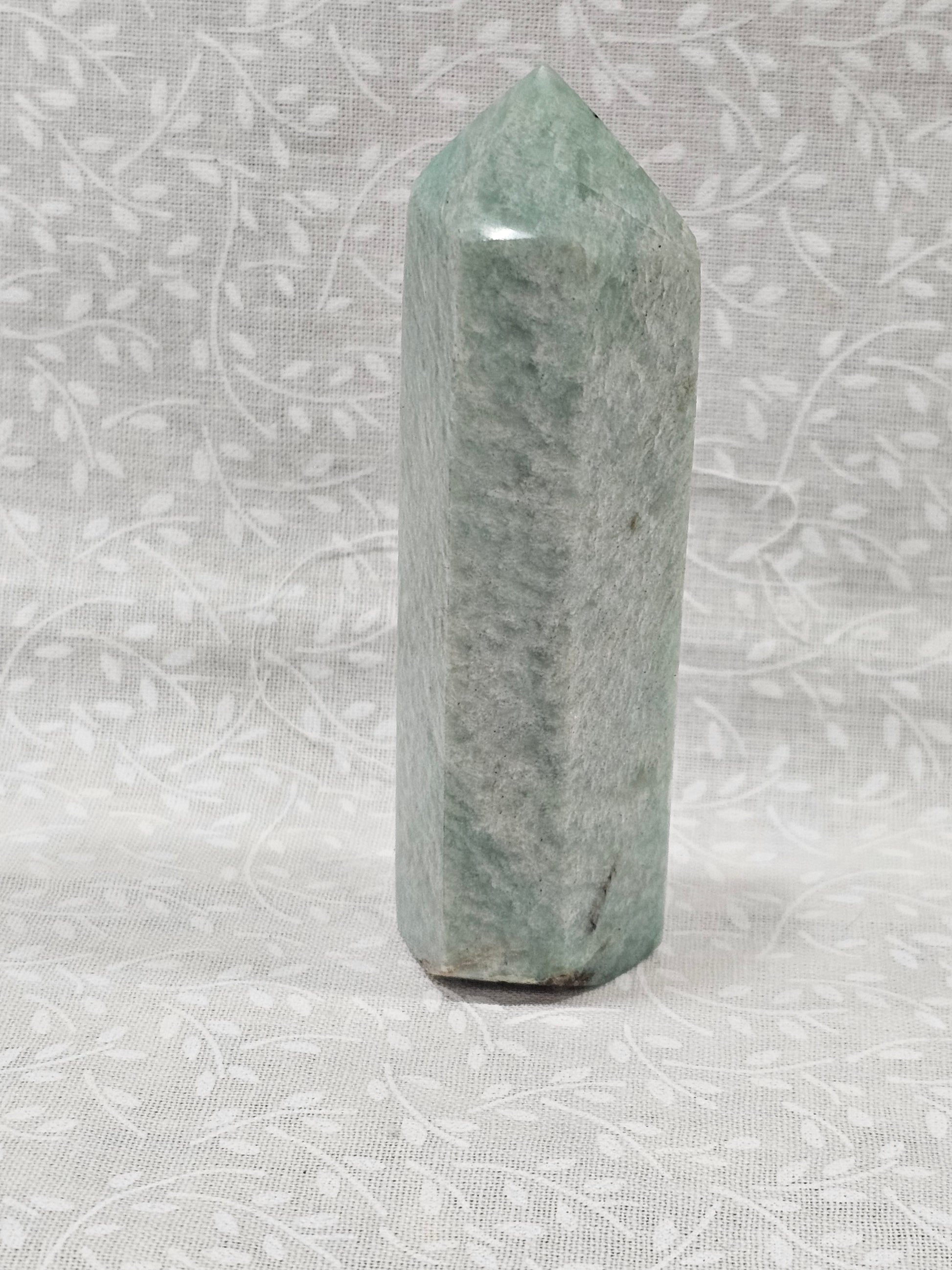 Amazonite Crystal Tower